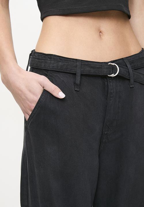 Levi’s® - Baggy Dad Cargos - Caviar