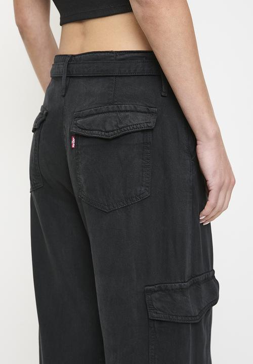 Levi’s® - Baggy Dad Cargos - Caviar