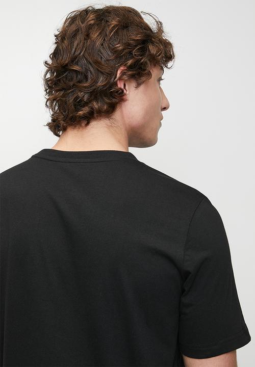 PUMA - GRAPHIC Circle Tee - PUMA Black