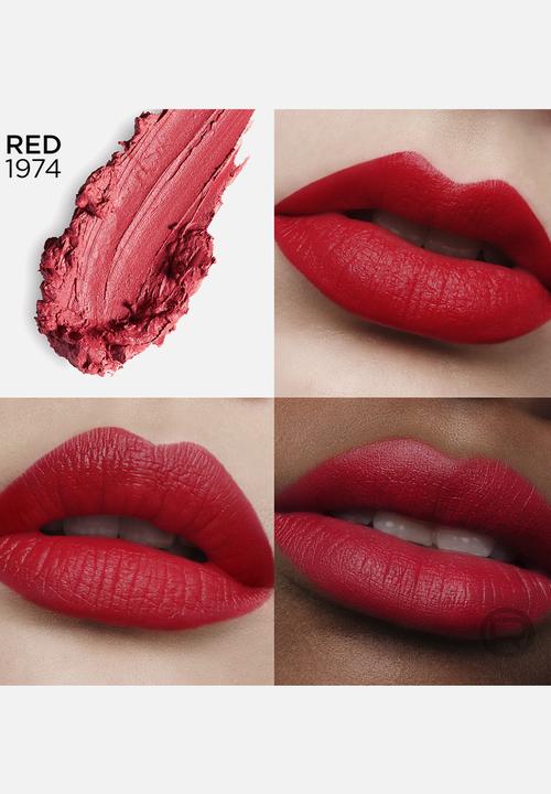 L'Oreal Paris - LOreal x Mugler : Power Matte Lipstick - Red 1974