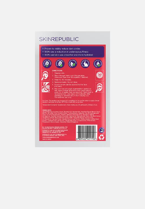 Skin Republic - Brightening Eye Mask