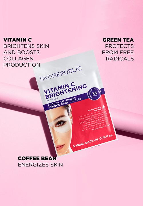 Skin Republic - Brightening Eye Mask