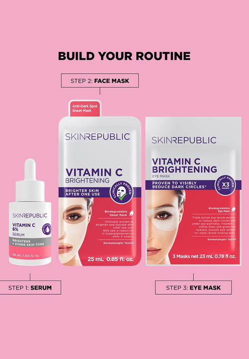 Skin Republic - Brightening Eye Mask