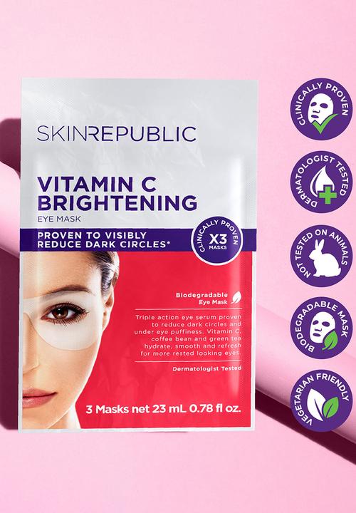 Skin Republic - Brightening Eye Mask