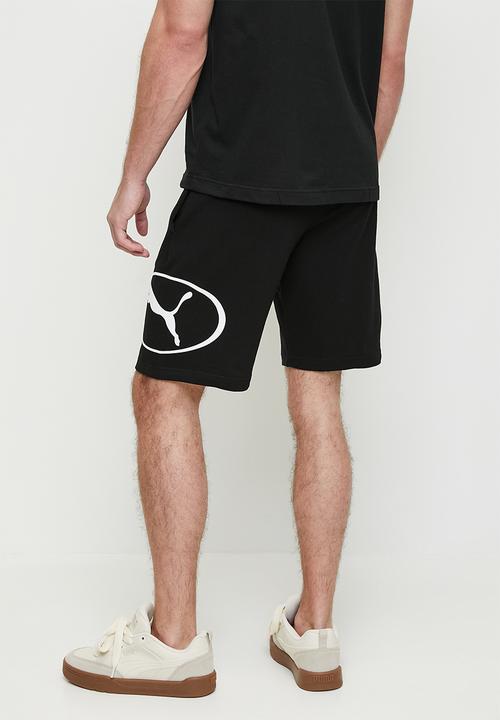 PUMA - PUMA SPORT Graphic Shorts "9 TR - PUMA Black