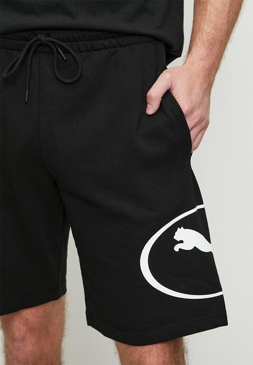 PUMA - PUMA SPORT Graphic Shorts "9 TR - PUMA Black