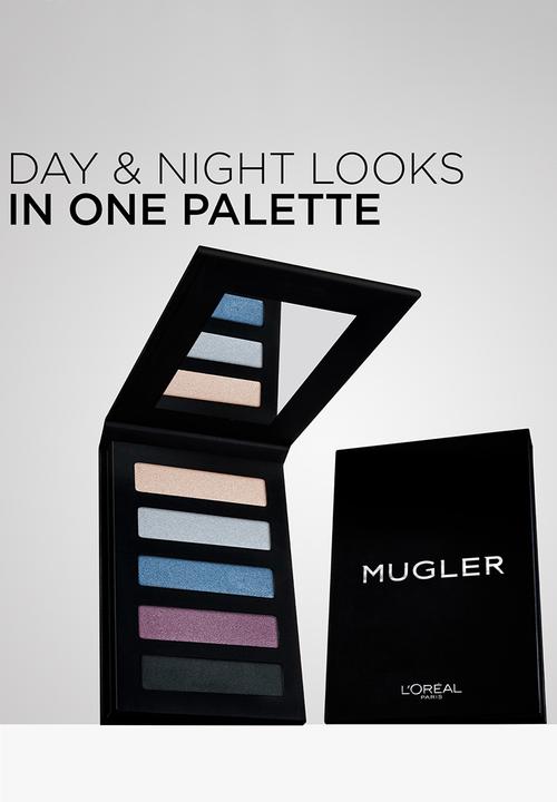 L'Oreal Paris - LOreal x Mugler :Spectrum Eyeshadow Palette - The Midnight Collection