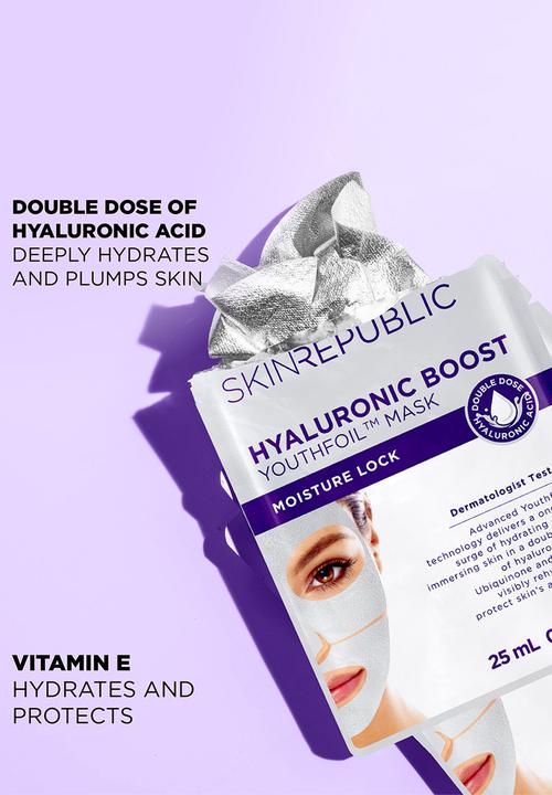Skin Republic - Boost Youthfoil Face Mask
