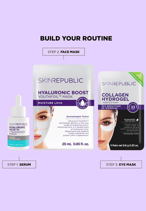 Skin Republic - Boost Youthfoil Face Mask
