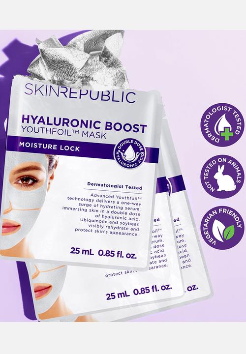 Skin Republic - Boost Youthfoil Face Mask