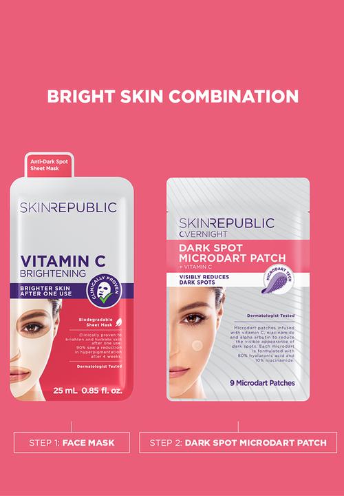 Skin Republic - Dark Spot Microdart Patch plus Vitamin C