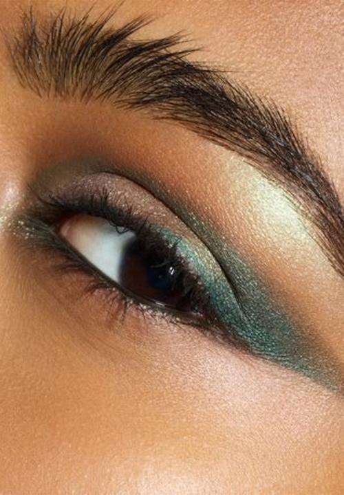 MAC - DAZZLE Glitter Single Eye Shadow Compact - Twinkle