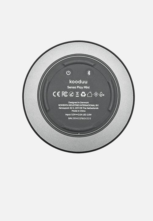 Kooduu - Sensa Play Mini JBL - Anthracite