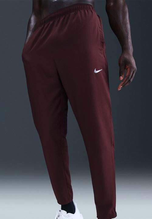 Nike - Challenger Dri-FIT Woven Pants - Burgundy Crush/Black/Reflective Silv