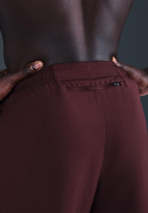 Nike - Challenger Dri-FIT Woven Pants - Burgundy Crush/Black/Reflective Silv