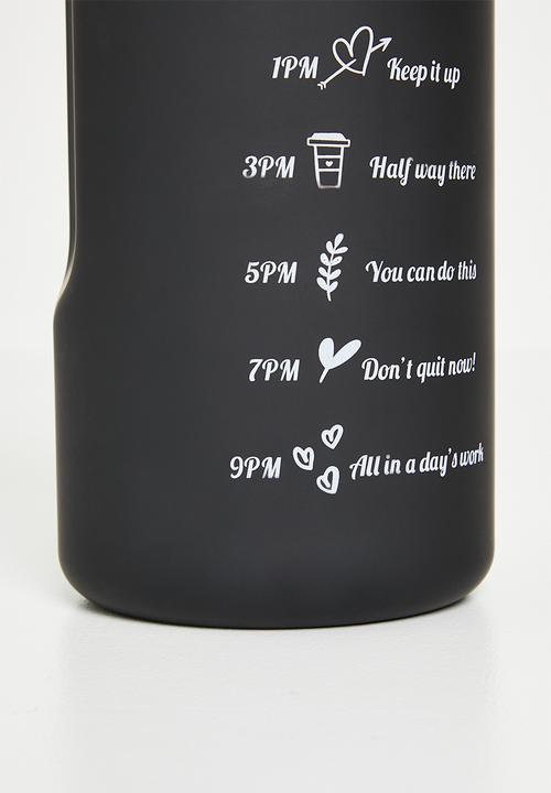 Pop Candy - Water bottle - black