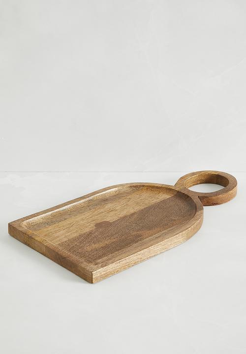 Sixth Floor - Dome wooden platter - natural