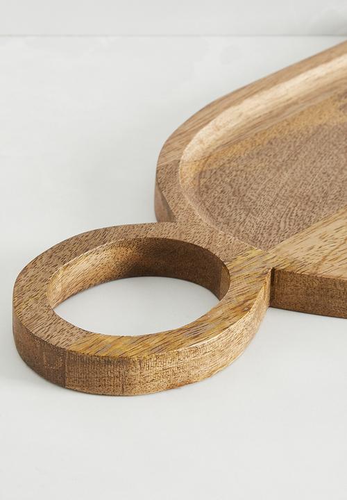 Sixth Floor - Dome wooden platter - natural