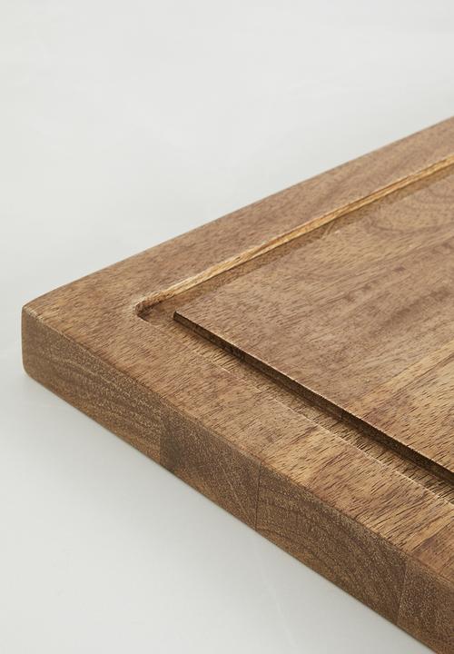 Sixth Floor - Rectangle wooden butcher's block - Natural