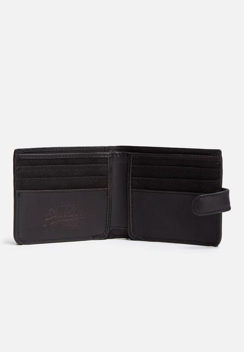 Superdry. - Tab wallet in a tin