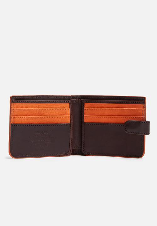 Superdry. - Tab wallet in a tin 