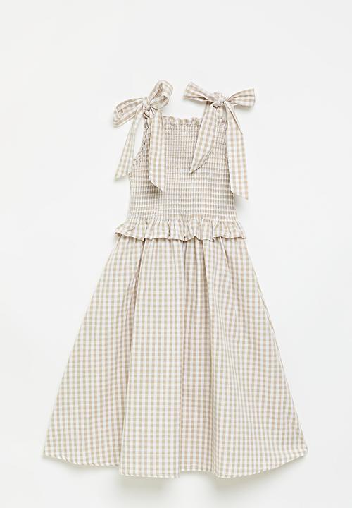 Pop Candy - Smock dress - ecru