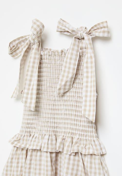 Pop Candy - Smock dress - ecru