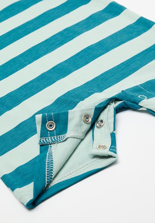 Pop Candy - Sleeveless romper - blue