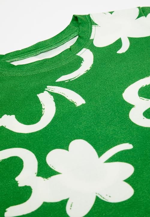 Pop Candy - Printed pj set - green