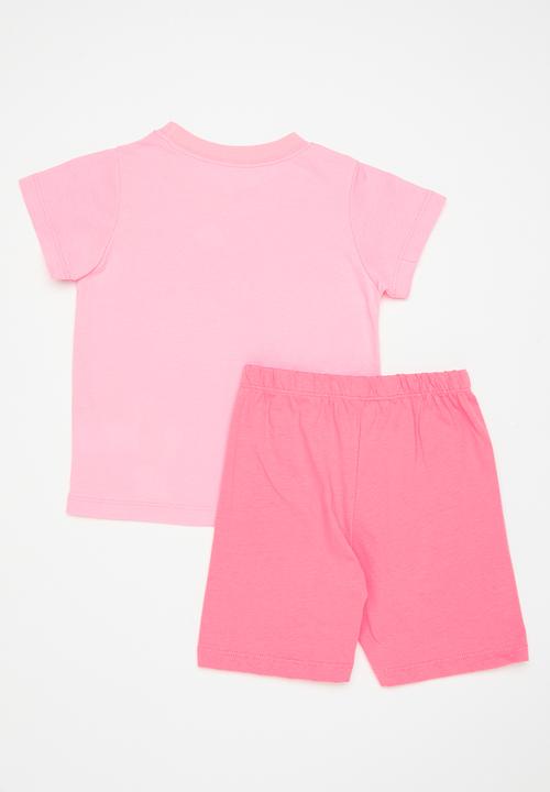 Pop Candy - Hand painted graphic pj set - pink