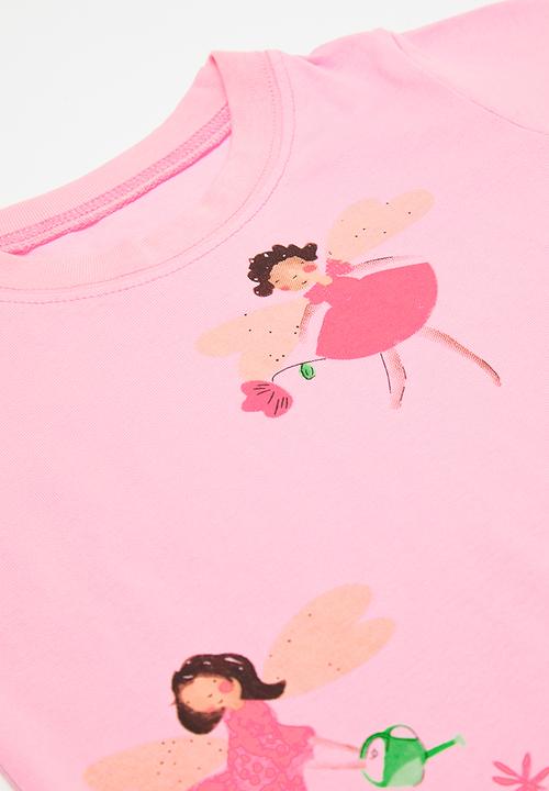 Pop Candy - Hand painted graphic pj set - pink