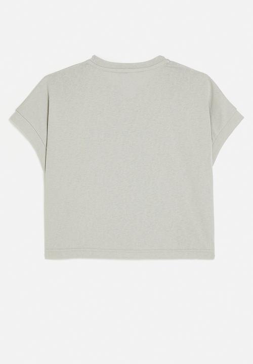 Pop Candy - Printed tee - grey
