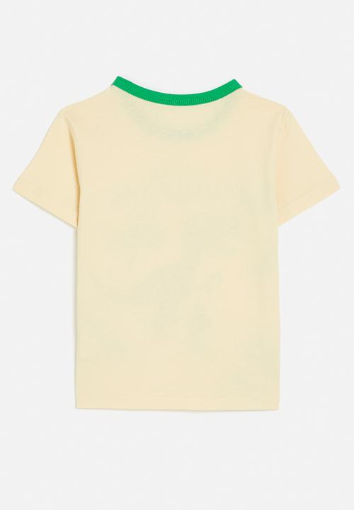 Pop Candy - Printed tee - off white