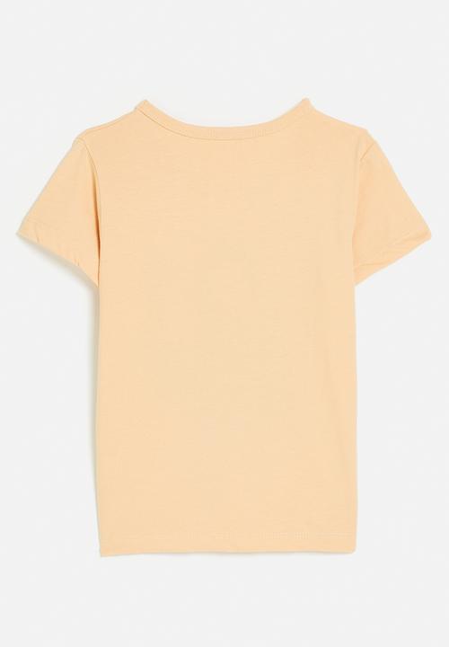 Pop Candy - Printed tee - ecru