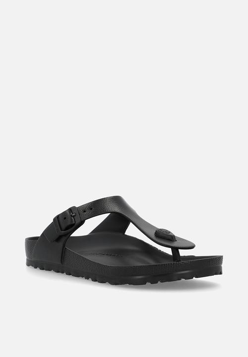 Birkenstock - Gizeh Big Buckle EVA regular - black