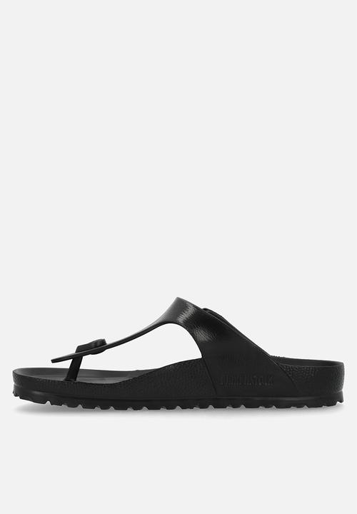 Birkenstock - Gizeh Big Buckle EVA regular - black