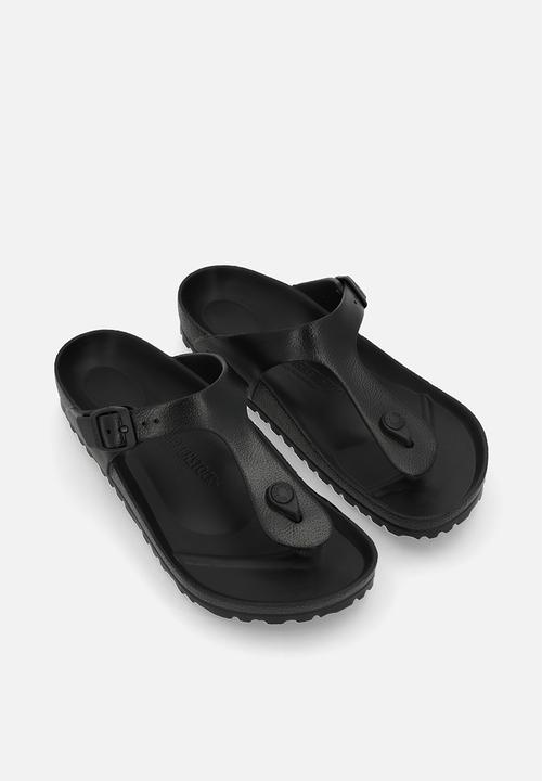 Birkenstock - Gizeh Big Buckle EVA regular - black