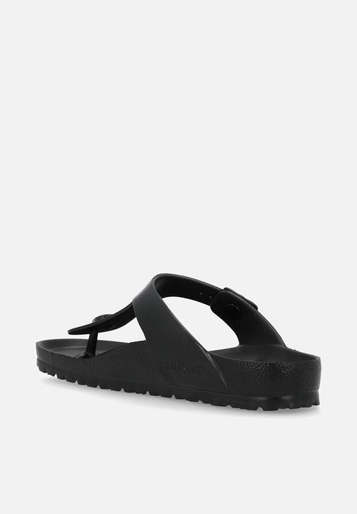 Birkenstock - Gizeh Big Buckle EVA regular - black
