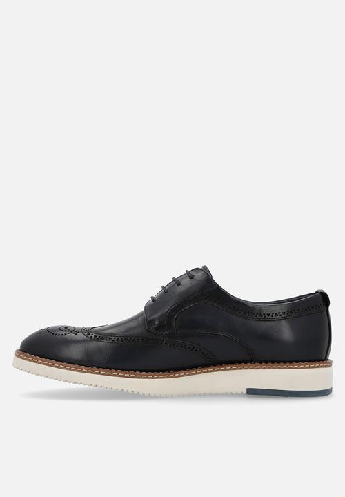 POLO - CASUAL BROGUE LACE UP - NAVY