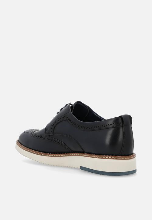 POLO - CASUAL BROGUE LACE UP - NAVY