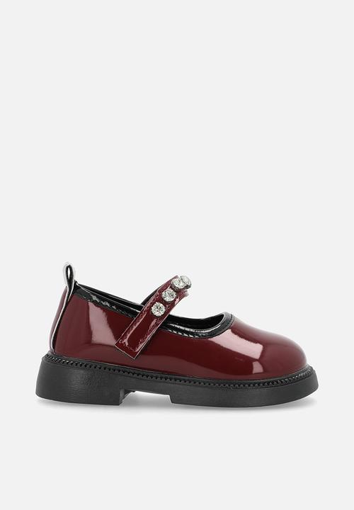 Pop Candy - Patent maryjane - burgundy