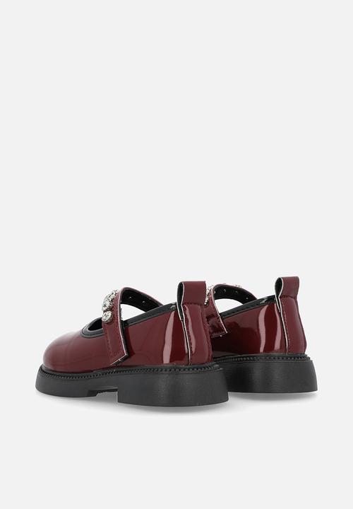 Pop Candy - Patent maryjane - burgundy