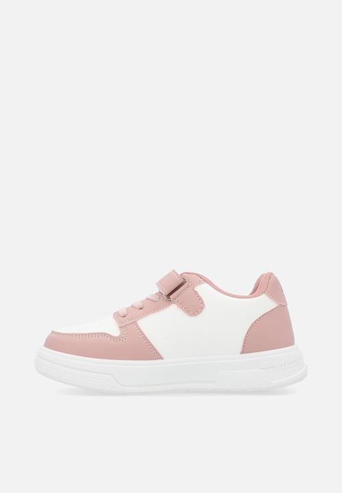 Pop Candy - Sneakers - pink & white