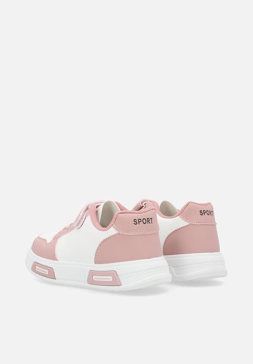 Pop Candy - Sneakers - pink & white