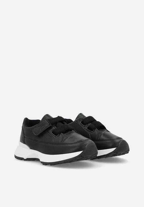 Pop Candy - Twin strap sneakers - black