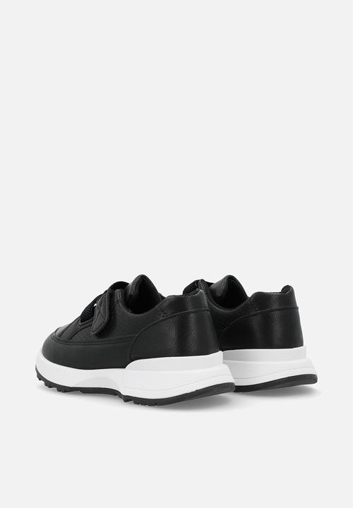 Pop Candy - Twin strap sneakers - black