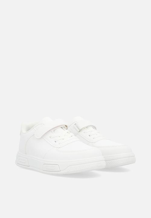 Pop Candy - Lace up sneakers - white