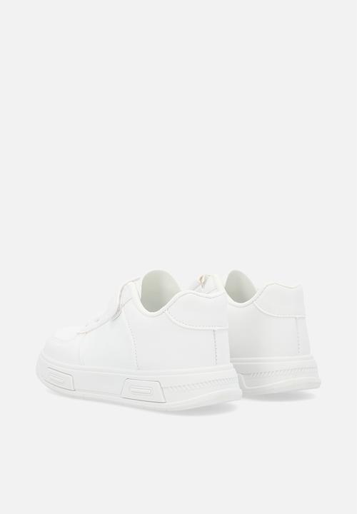 Pop Candy - Lace up sneakers - white