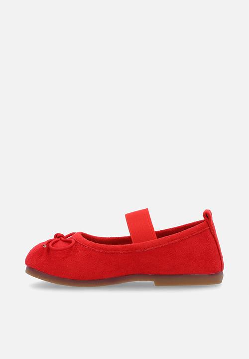 Pop Candy - Bowknot pumps - red
