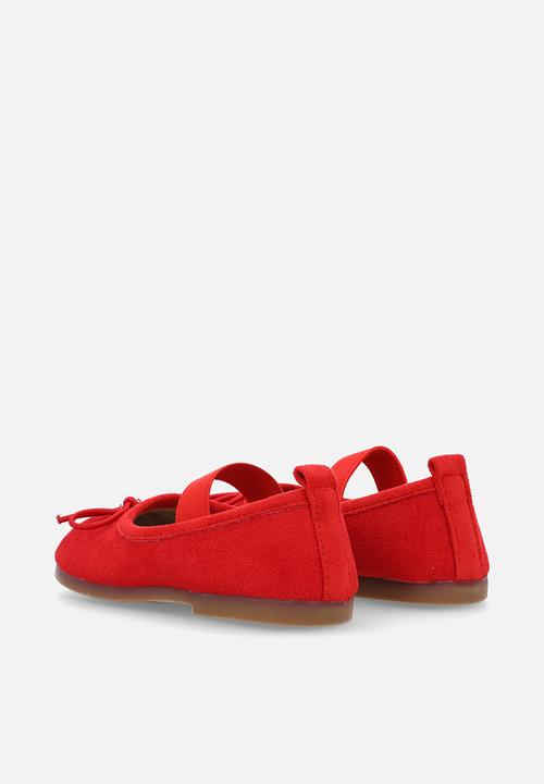 Pop Candy - Bowknot pumps - red